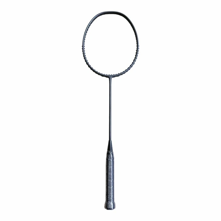 Racchetta da badminton- interamente in carbonio in un unico pezzo