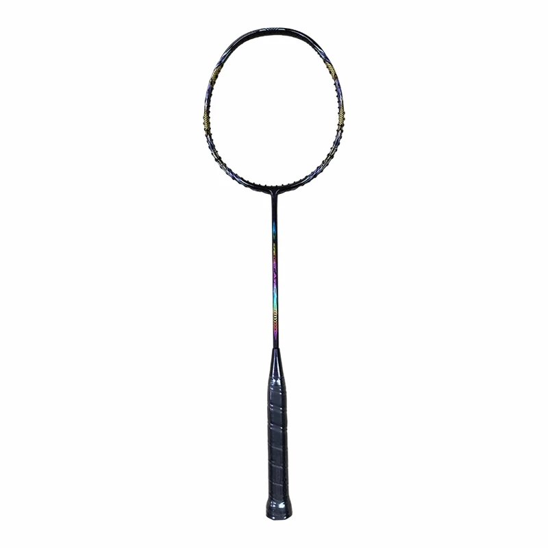 Racchetta da badminton da torneo in fibra di carbonio